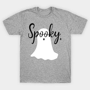 Halloween Spooky Ghost T-Shirt